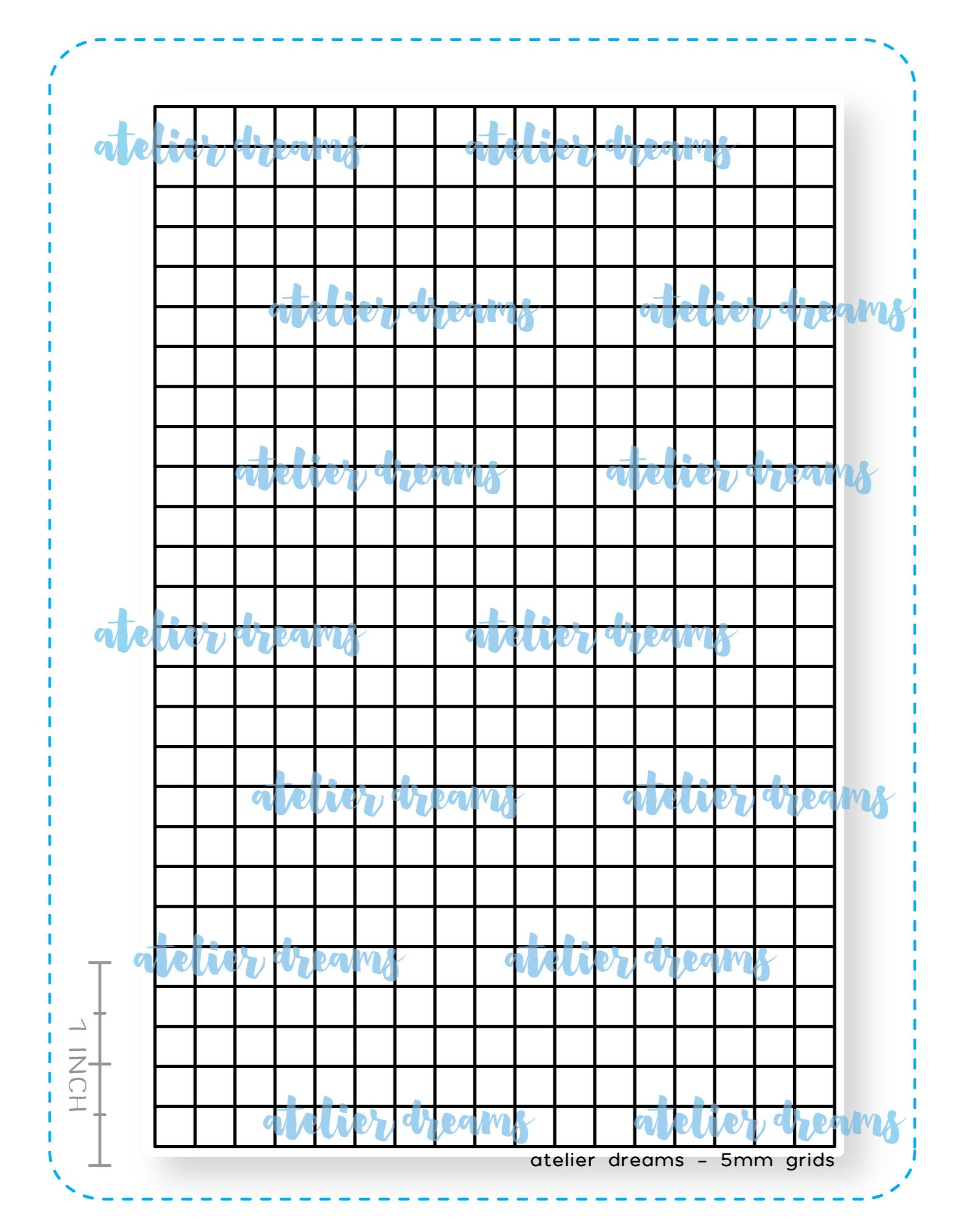 AD-057 | 5MM GRIDS